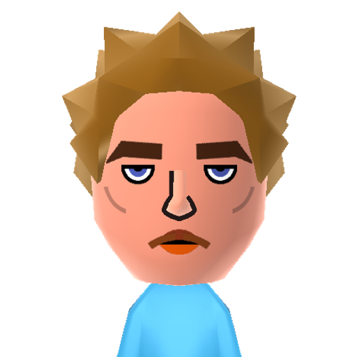 RPattinson Mii character preview