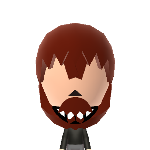 Carnage Mii character preview
