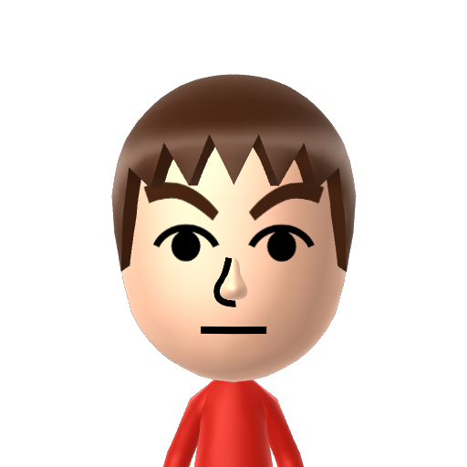 ? Mii character preview
