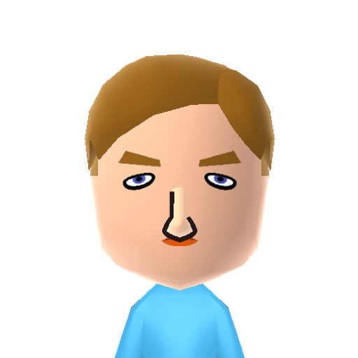 Mark Mii character: NNID: Markyy21
