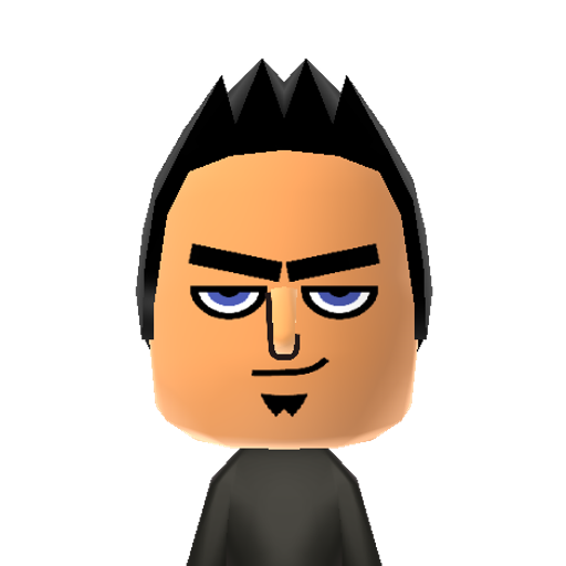 Duncan Mii character preview