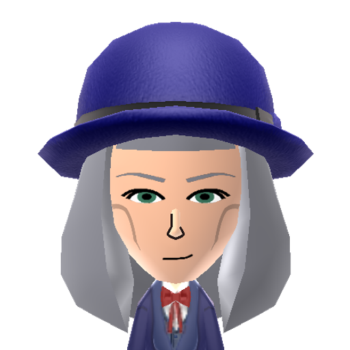 Undertaker Mii character preview