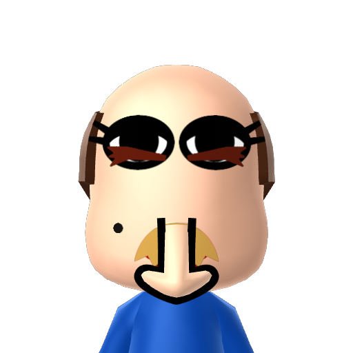 ? Mii character preview
