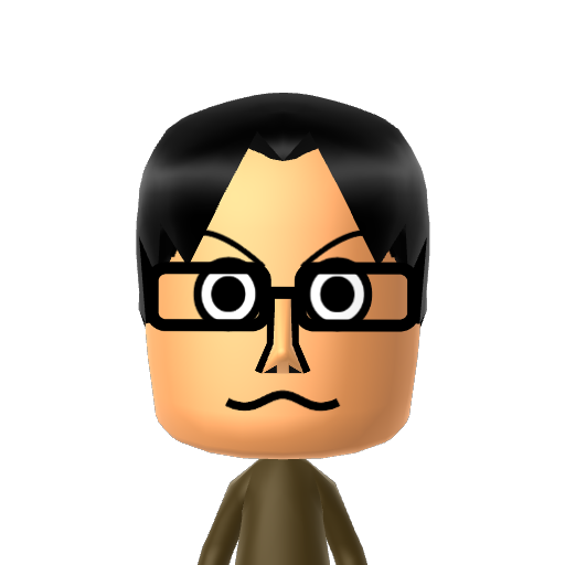 谪谫谬谭谮谯谰谱谲谳 Mii character: This is a Mii for testing Mii nicknames.