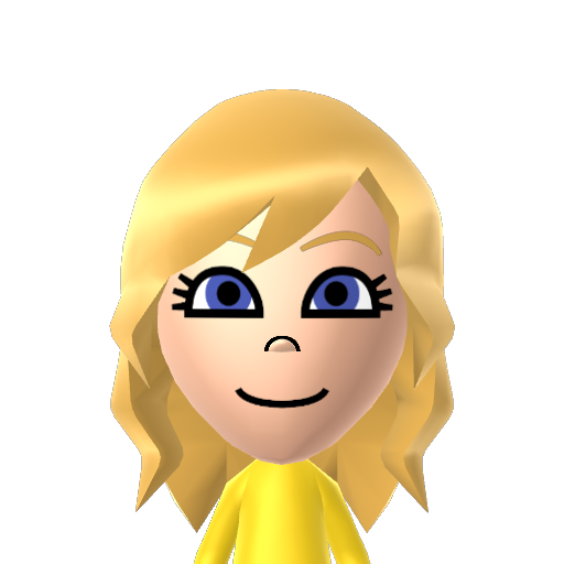 κarolina ¹ Mii character: A Mii from Last Day of WaraWara Plaza, a mod for Nintendo Wii U (WaraWara Plaza)