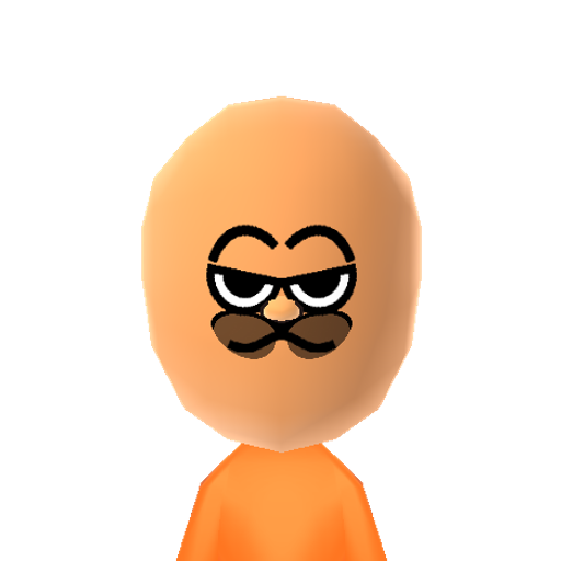 Garfield Mii character: These are extracted and derived from the Mii Central Miis from the 3DS Miitopia.