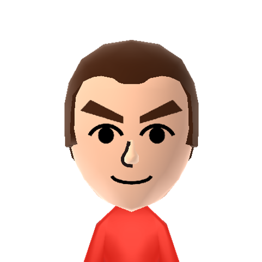 Brick Mii character preview
