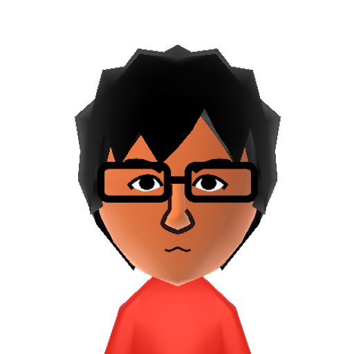 g-hiko Mii character: NNID: go-hiko
