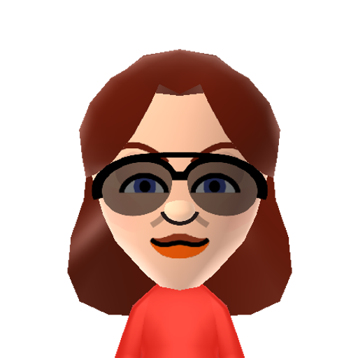 NINTENDO Mii character: A Mii found in unused WaraWara files