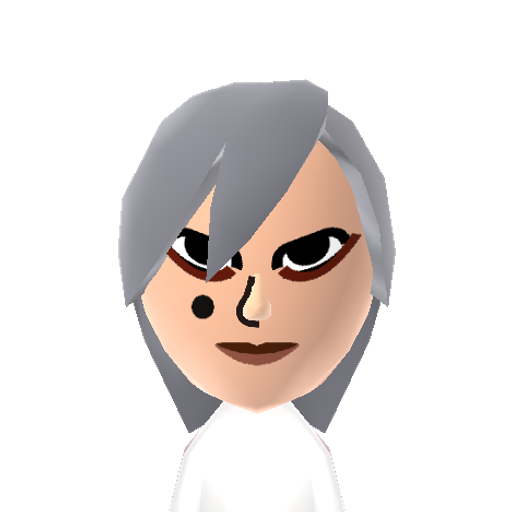 Ghirahim Mii character preview