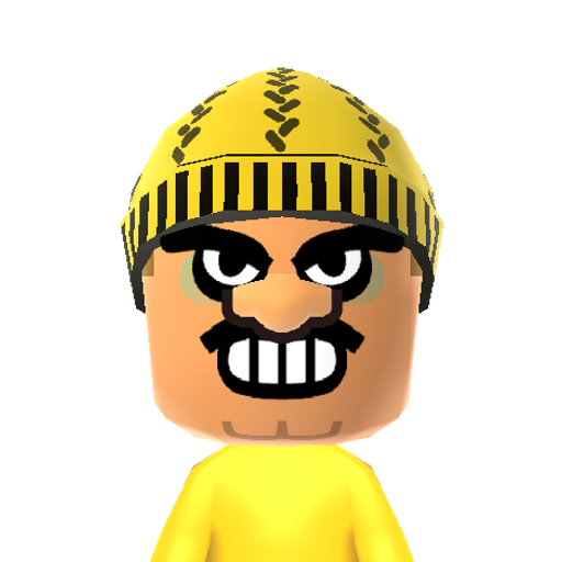 Wario Mii character: These are extracted and derived from the Mii Central Miis from the 3DS Miitopia.
