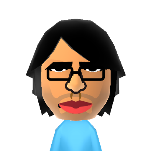 Jermaine Mii character: Actor, comedian and musician. One half of "Flight of the Conchords". New Zealand's fourth most popular folk parody duo, apparently.