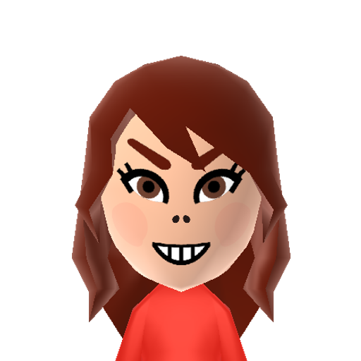 Blood Mii character: from @Jyrki_Juhani_Asikainen