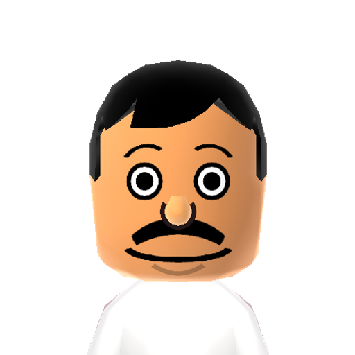 Bob Mii character preview