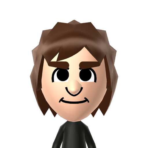 ? Mii character: A Mii uploaded to Check Mii Out Channel (WiiLInk)