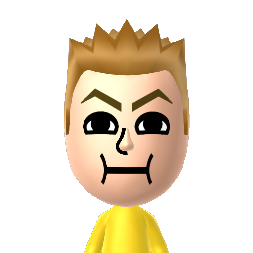 Sandro Mii character preview