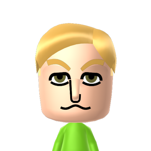 Mii64 Mii character: A Mii under topics.4