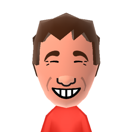 Tim Allen Mii character preview