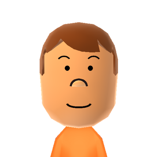 Layton Mii character preview