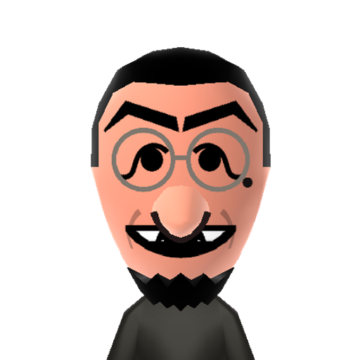 The Count Mii character: Count Von Count, from Sesame Street. (Source: www.jvgs.net/tlblog/qrcodes.htm)