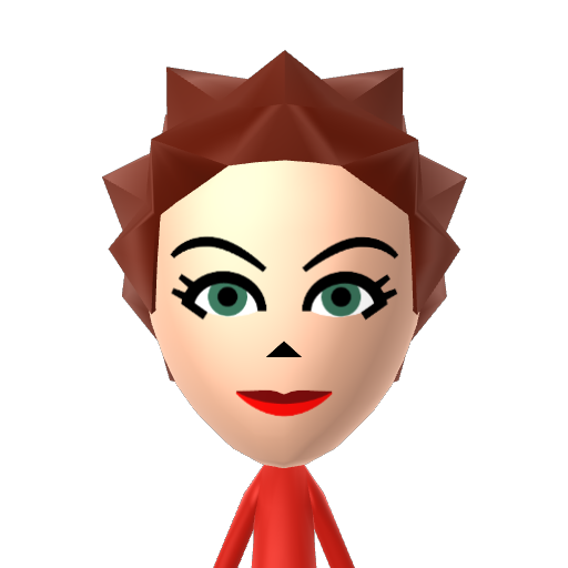 Siana Mii character: These are extracted and derived from the Mii Central Miis from the 3DS Miitopia.