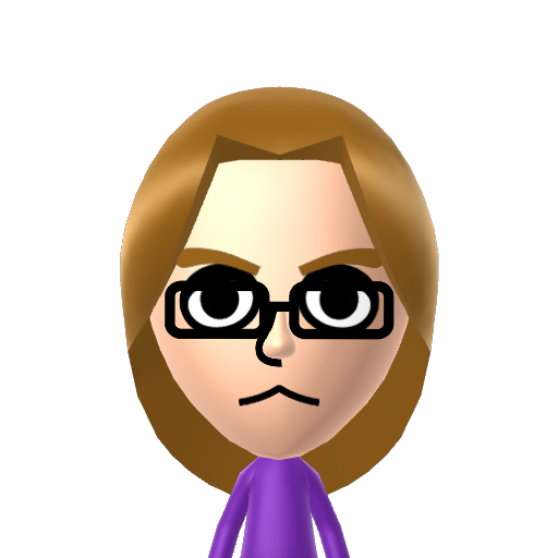 ? Mii character preview