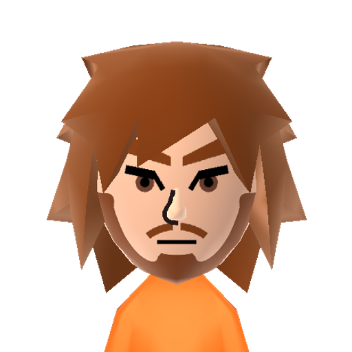 Mii Summer Mii character: This is Mii Summer. The Demigod Prince of Summer, Fire, and Heat. Son of Mii Sun, adopted son of Mii Moon, younger brother of Mii Dawn and Mii Hell, boyfriend of Mii Winter, cousin of Mii Autumn and Melissa's adoptive older brother and protector. (Note: Originally, he has reddish-orange hair, but I couldn't give him that color in Pretendo Network.)