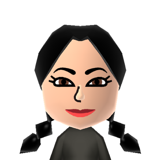 Sarah Mii character preview