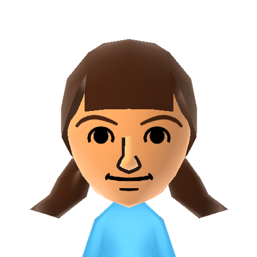 ウマみ Mii character