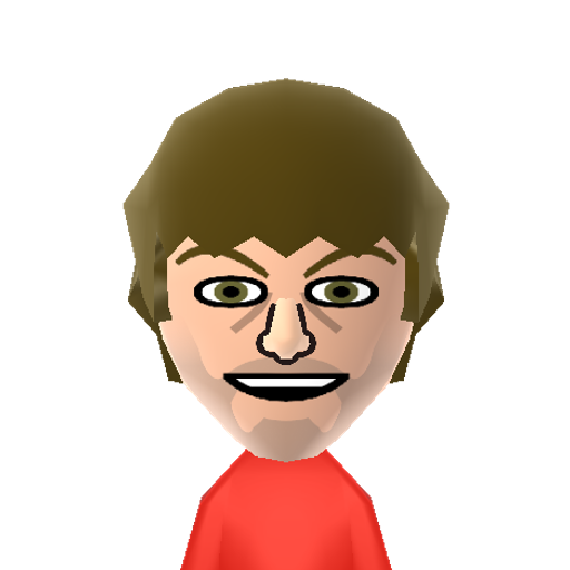 Scott N. Mii character: Retired hockey great. Played with New Jersey and Anaheim. He won gold medals with Canada.