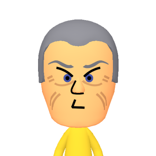 离唐资凉站剖竞部旁旅 Mii character: This Mii is from the Switch SDK as a SampleDB Mii.
