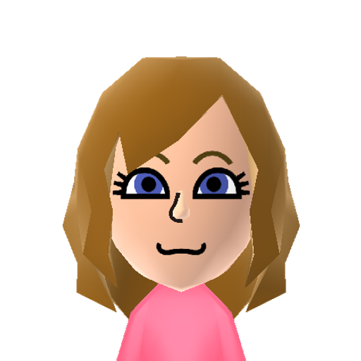 Pp Mii character: From the show "My Little Pony".
