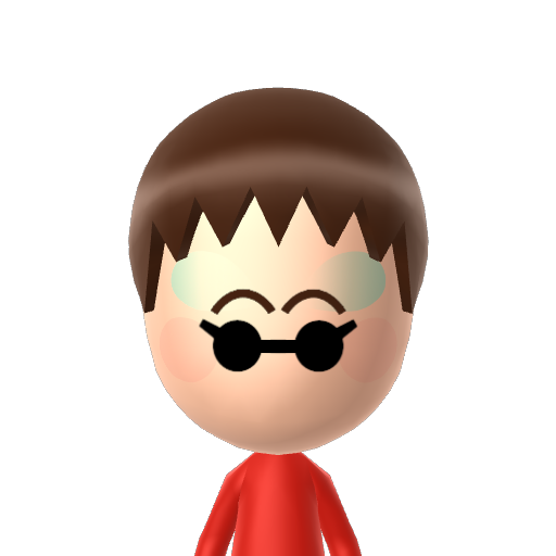 ? Mii character: A Mii uploaded to Check Mii Out Channel (WiiLInk)