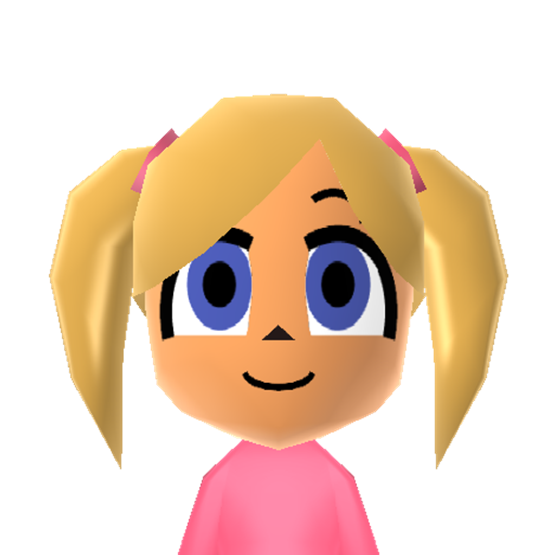 Brandy Mii character: Classy yet tomboyish dog from Disney's "Brandy & Mr. Whiskers"