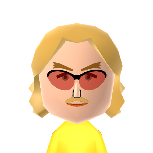 グレン Mii character: These are extracted and derived from the Mii Central Miis from the 3DS Miitopia.