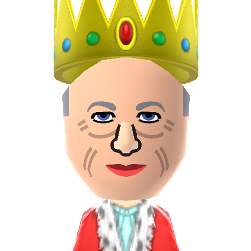 Queen Eliz Mii character preview