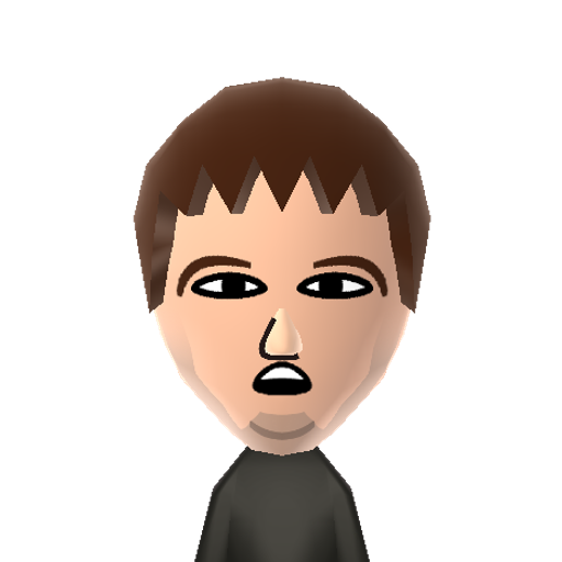 Alan Wake Mii character: The protagonist of the self named Xbox 360 game "Alan Wake". A best selling writer with a case of writer's block, he heads to Bright Falls on vacation.
