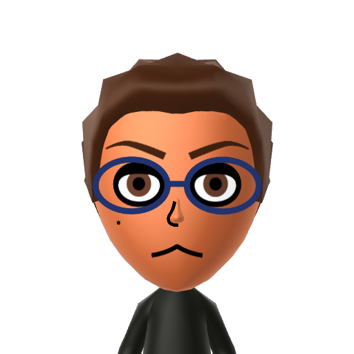 ? Mii character: A Mii uploaded to Check Mii Out Channel (WiiLInk)