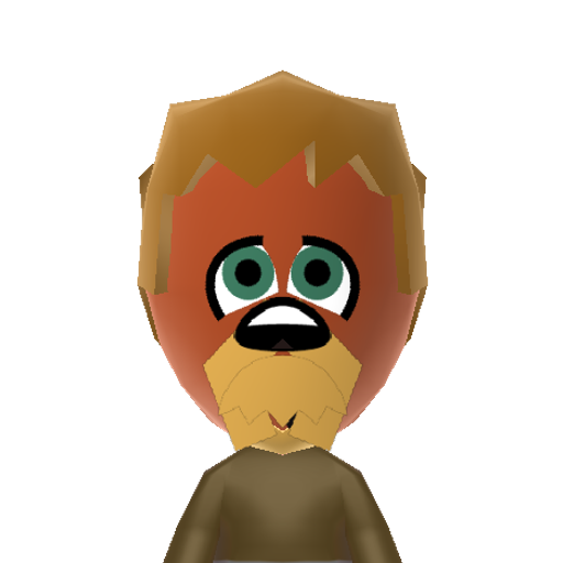Boo-Boo Mii character: Yogi Bear's sidekick from Hanna-Barbera cartoons.