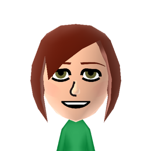 Sasha Mii character preview