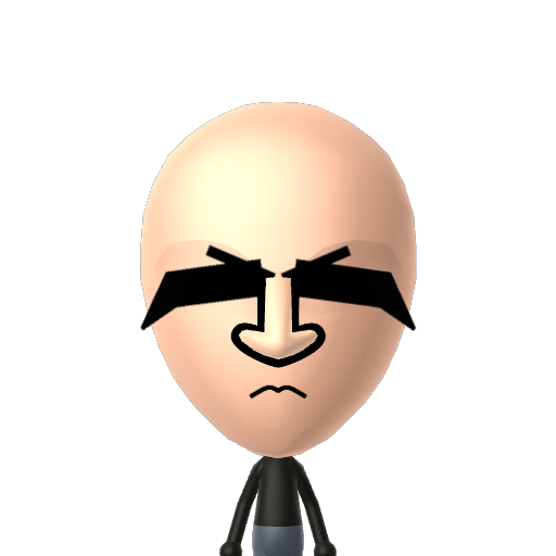 ? Mii character preview