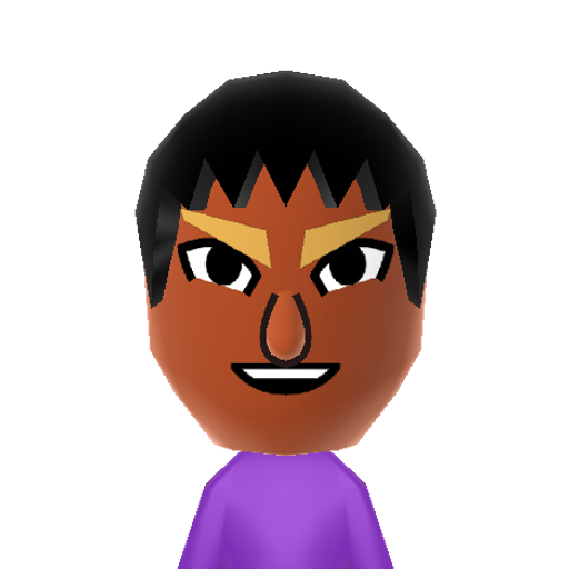 みきたか Mii character: A Mii from Dillon's Dead-Heat Breakers