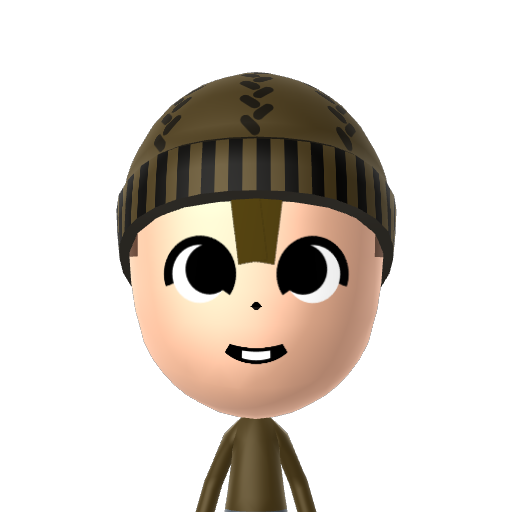 ? Mii character: A Mii uploaded to Check Mii Out Channel (WiiLInk)