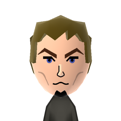 JakobDylan Mii character: Son of Bob Dylan and frontman of late-90s rock band The Wallflowers.