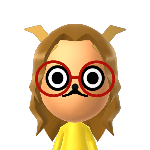 ? Mii character preview