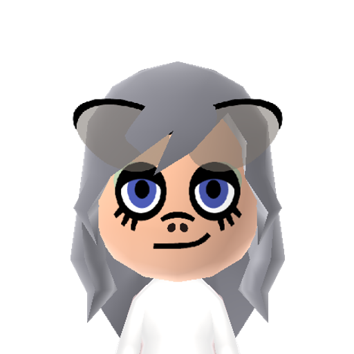 Rarity Mii character preview