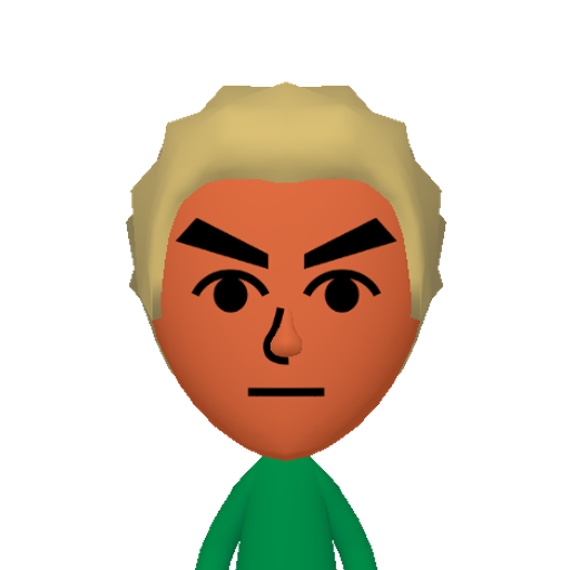 no name Mii character: This Mii is from the Switch SDK as a SampleDB Mii.
