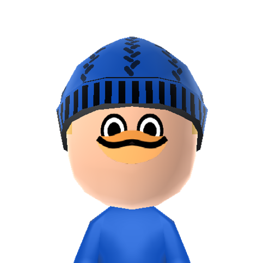 Dolan Mii character preview