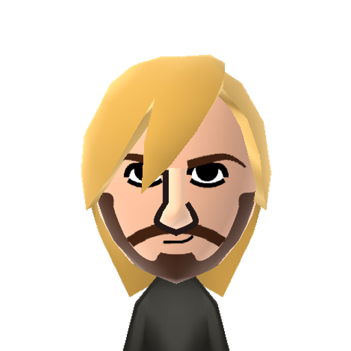 Rollins Mii character: WWE superstar known as the Architect of the Shield and Mr Money in the Bank 2014.