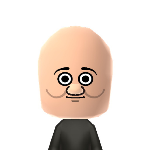 J. Schaan Mii character preview